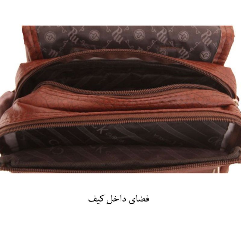 کیف رودوشی مردانه مدل 098765 -  - 6