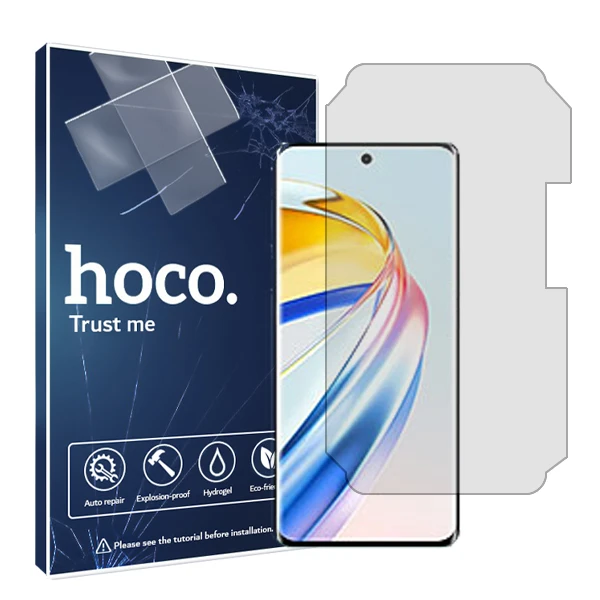 محافظ صفحه نمایش شفاف هوکو مدل HyGEL مناسب برای گوشی موبایل آنر X9b