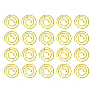 گیره لباس مدل spiral بسته 20 عددی