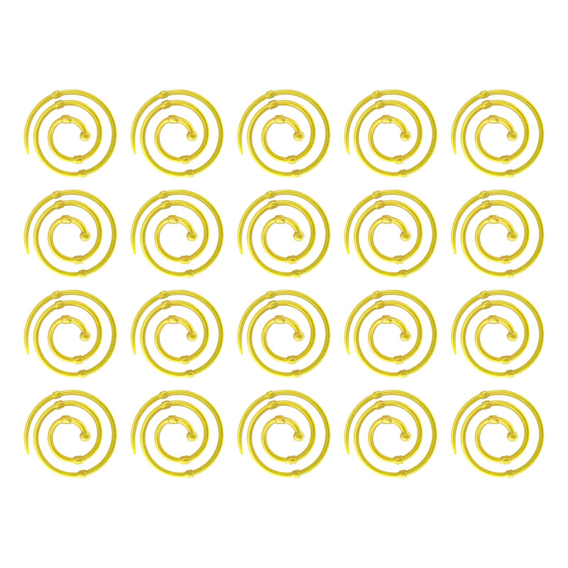 گیره لباس مدل spiral بسته 20 عددی