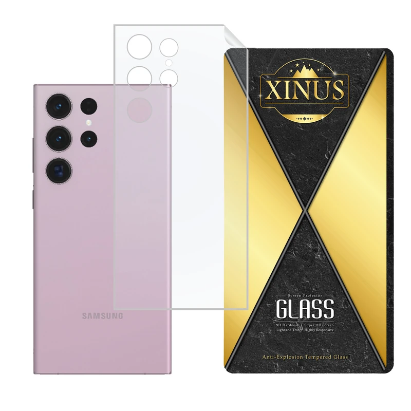 محافظ پشت گوشی ژینوس مدل MTBACKX مناسب برای گوشی موبایل سامسونگ Galaxy S23 Ultra
