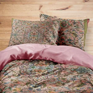 سرویس روتختی مدوپد طرح فرش اصفهان بی‌حاشیه مدل C-esfehan05 یک نفره 4 تکه