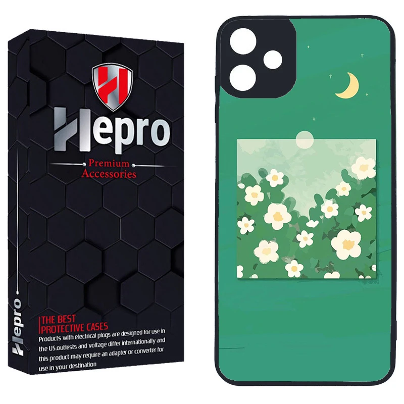 کاور هپرو طرح گل کد TPU-028 مناسب برای گوشی موبایل سامسونگ Galaxy A05