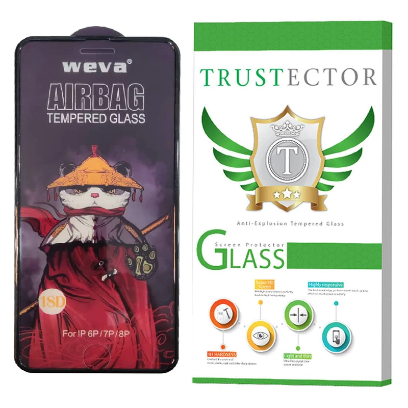 صفحه نمایش تراستکتور مدل AIRBAG مناسب برای گوشی موبایل اپل iPhone 6s