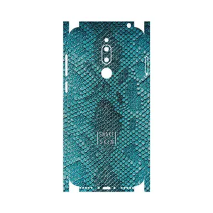 MAHOOT Blue Snake Skin-FullSkin Cover Sticker for Meizu M6T