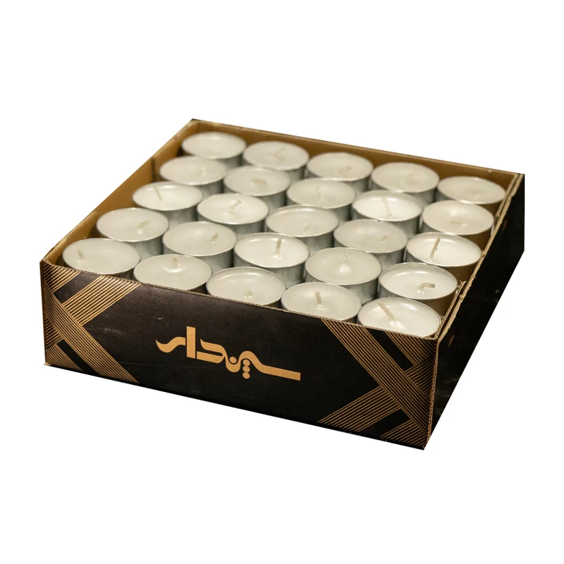 شمع وارمر سپندار مدلT1 بسته ۱۰۰عددی