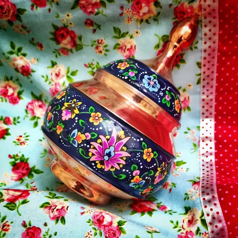 شکلات خوری مسی مدل پرداز کد 18