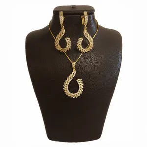 نیم ست نقره زنانه مدل AMT_N060