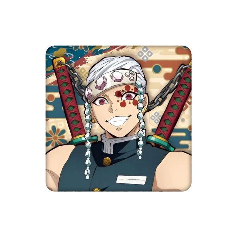 زیرلیوانی طرح انیمه شیطان کش کد 5557758