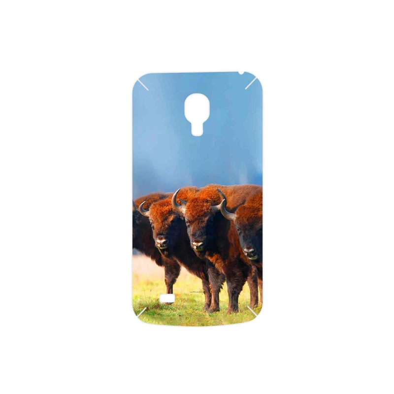 برچسب پوششی ماهوت مدل Buffalo مناسب برای گوشی موبایل سامسونگ Galaxy S4 mini