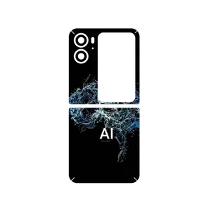 MAHOOT Artificial intelligence 2 Cover Sticker for Oppo Find N2 Flip
