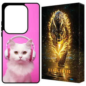 LEO GHAB LCPN13P Cover For Xiaomi Redmi Note 13 Pro 4G