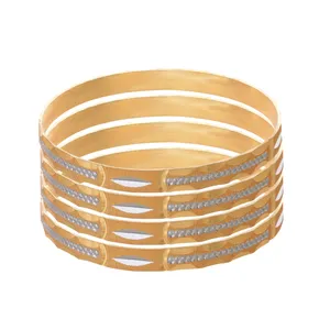 النگو دخترانه پایتخت کد AL1050_2 بسته 4 عددی