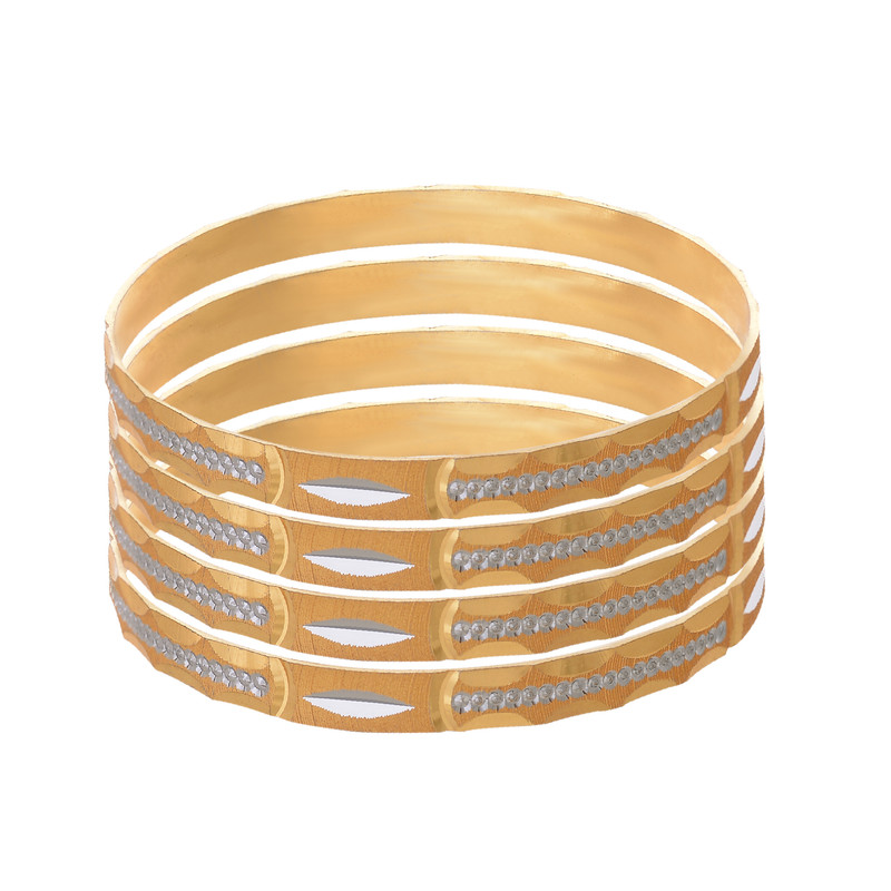النگو دخترانه پایتخت کد AL1050_2 بسته 4 عددی