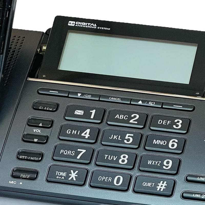 تلفن بی سیم دو خط یونیدن مدل AT4401