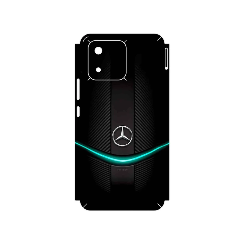 برچسب پوششی ماهوت مدل Mercedes_Benz مناسب برای گوشی موبایل آنر X5