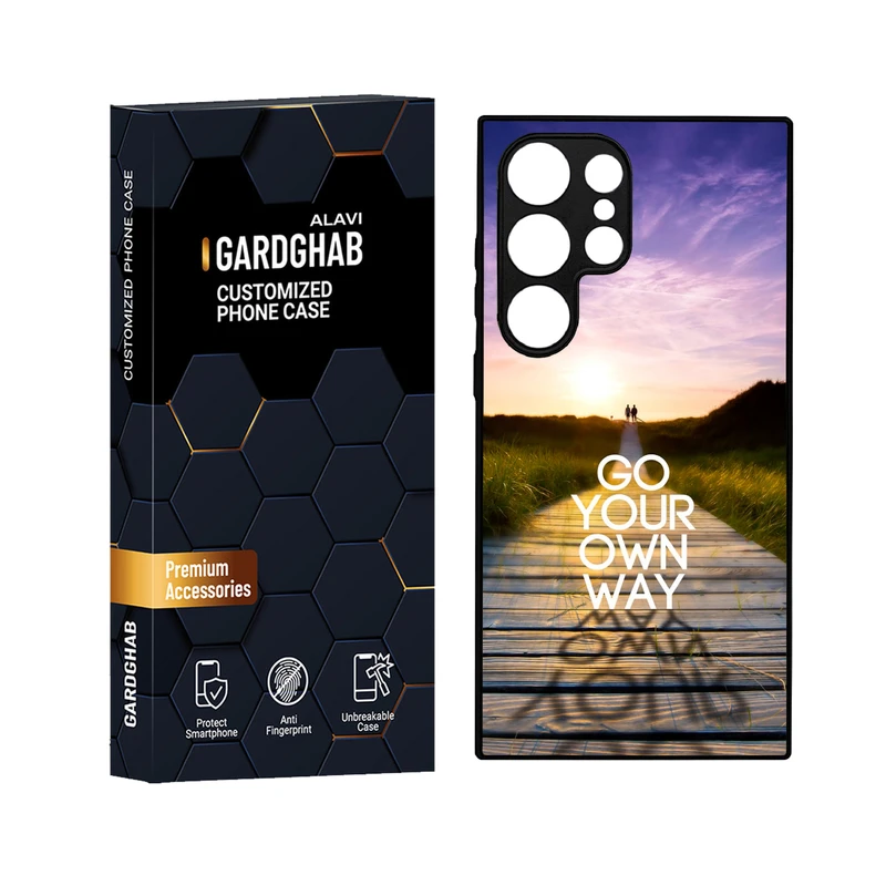 کاور گارد قاب علوی مدل دور ژله ای مناسب برای گوشی موبایل سامسونگ Galaxy S24 Ultra