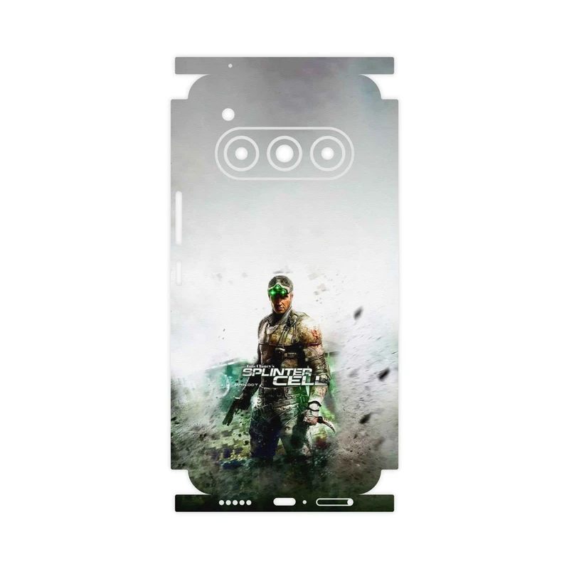 برچسب پوششی ماهوت مدل splintercell Game Series-FullSkin مناسب برای گوشی موبایل داریا Bond II Lite 5G