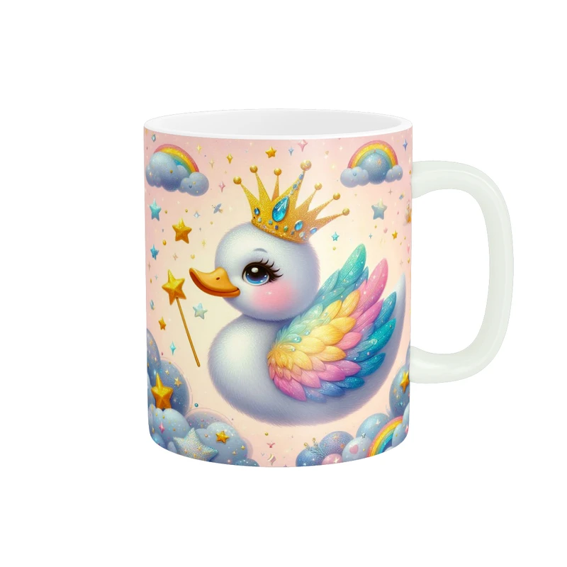 ماگ پاد آفرین طرح زرافه کارتونی کد 3962