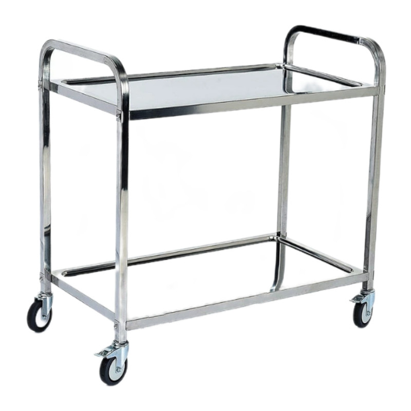 ترولی رستورانی مدل Trolly stainless steel