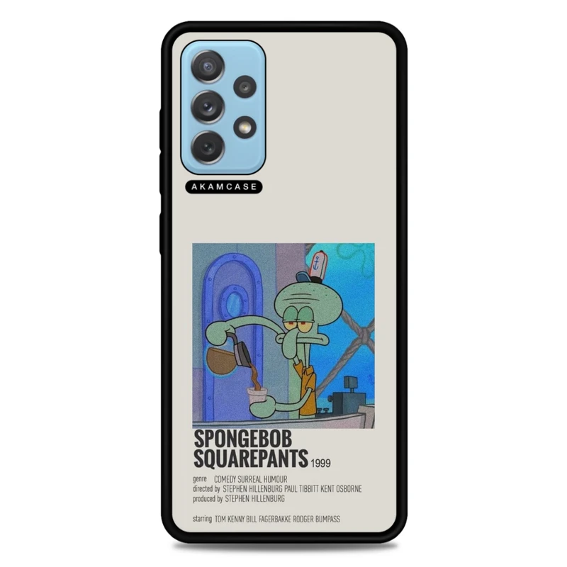کاور آکام مدل AMC-WSGA72-CARTOONS-10 مناسب برای گوشی موبایل سامسونگ Galaxy A72