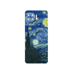 MAHOOT The Starry Night of van Gogh Cover Sticker for Motorola Moto G 5G Plus