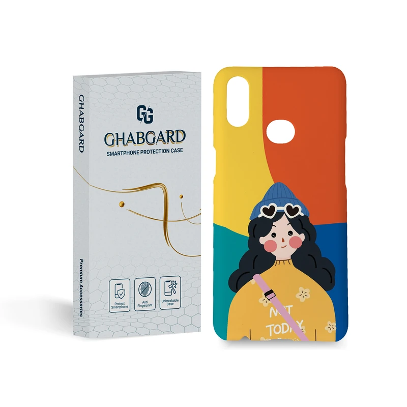 کاور قاب گارد مدل دخترانه مناسب برای گوشی موبایل  سامسونگ Galaxy A10s