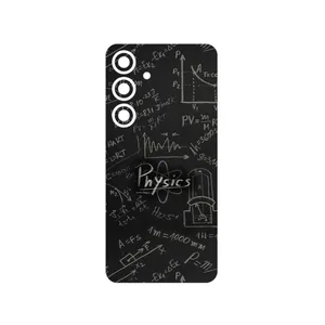 MAHOOT Physics Science Cover Sticker for Samsung Galaxy S24