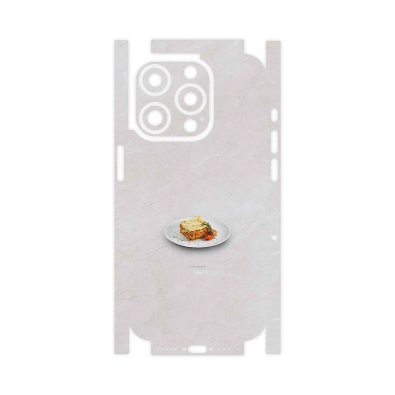 برچسب پوششی ماهوت مدل Lasagne-FullSkin مناسب برای گوشی موبایل اپل iPhone 15 Pro