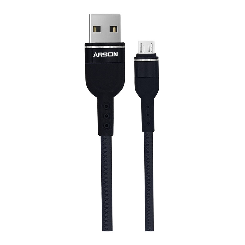 کابل تبدیل MicroUSB به USB آرسون مدل AN-A30 طول 0.3 متر