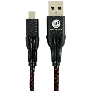 کابل تبدیل USB به MicroUSB ایکس پی پروداکت مدل XP-C222 FAST CHARGE طول 1 متر 