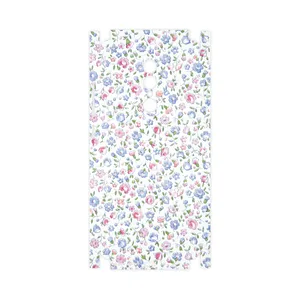 MAHOOT Painted-Flowers-FullSkin Cover Sticker for Glx Shahin