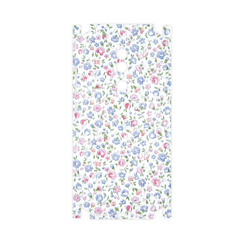 برچسب پوششی ماهوت مدل Painted-Flowers-FullSkin مناسب برای گوشی موبایل جی ال ایکس Shahin