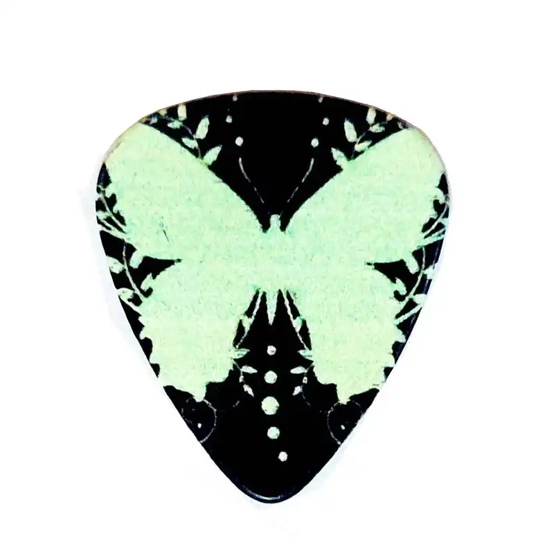 پیک گیتار طرح پروانه 0.71mm مجموعه 6 عددی