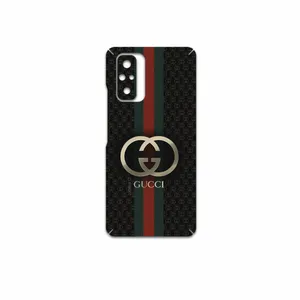 MAHOOT GUCCI-Logo Cover Sticker for Xiaomi Redmi Note 10 Pro Max
