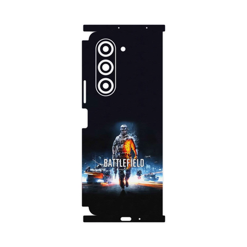 برچسب پوششی ماهوت مدل Battlefield Game Series-FullSkin مناسب برای گوشی موبایل سامسونگ Galaxy Z Fold 5