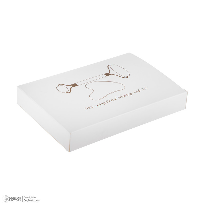 ماساژور دستی کد AFM-01 به همراه سنگ گواشا