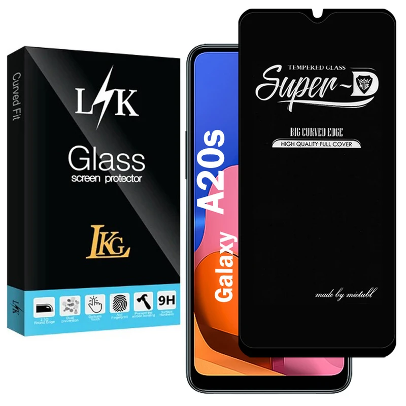 محافظ صفحه نمایش شیشه ای ال کا جی مدل SupD-Lk مناسب برای گوشی موبایل سامسونگ Galaxy A20s