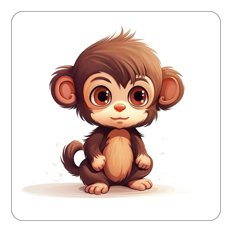 مگنت کاکتی طرح حیوانات کارتونی مدل mp28315