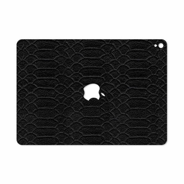 برچسب پوششی ماهوت مدل Black-Snake-Leather مناسب برای تبلت اپل iPad Pro 9.7 2016 A1674