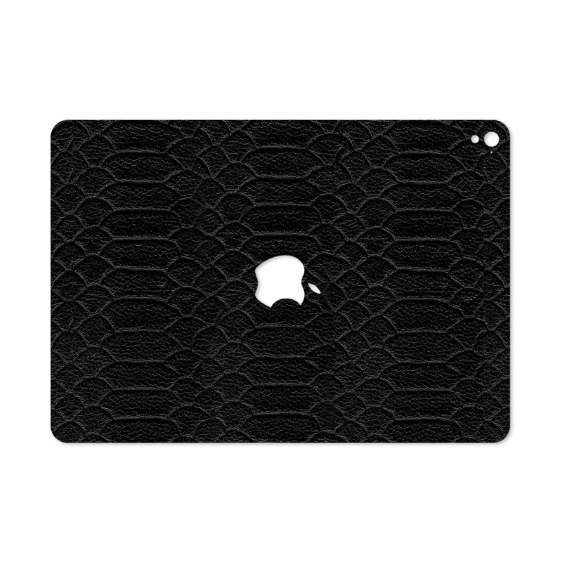 برچسب پوششی ماهوت مدل Black-Snake-Leather مناسب برای تبلت اپل iPad Pro 9.7 2016 A1674