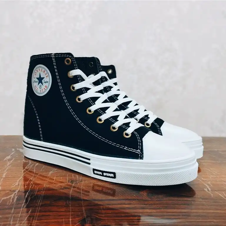 کفش پیاده روی زنانه مدل آل استار ساقدار کد B