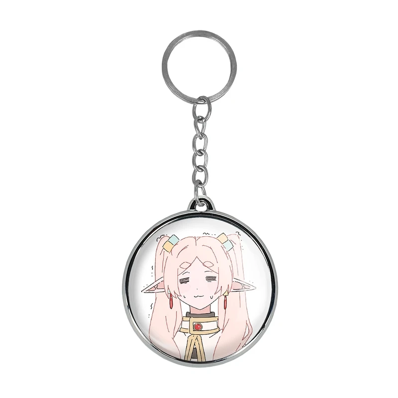 جاکلیدی خندالو طرح انیمه فریرن (Frieren) مدل دوطرفه کد 3395933960