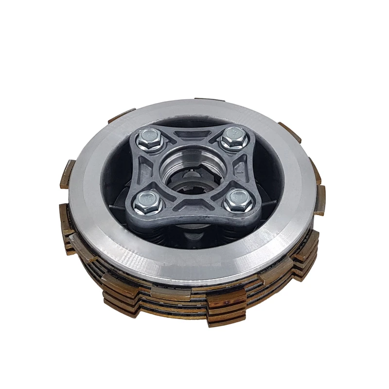 ست چهار شاخ کلاچ کامل موتور سیکلت اونو مدل 81 مناسب برای هوندا 125 سی سی