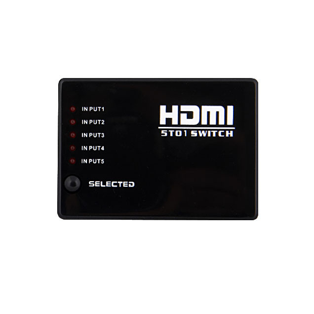 تصویر سوییچ 5 به 1 HDMI مدل HW501