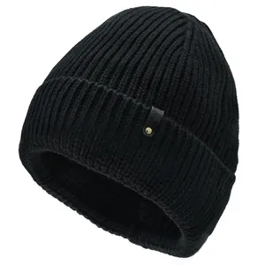 کلاه بافتنی مدل داخل خز set.705