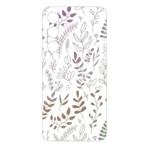 Remax cover sticker Clea model leaf design suitable for Samsung Galaxy S24 Plus mobile phone