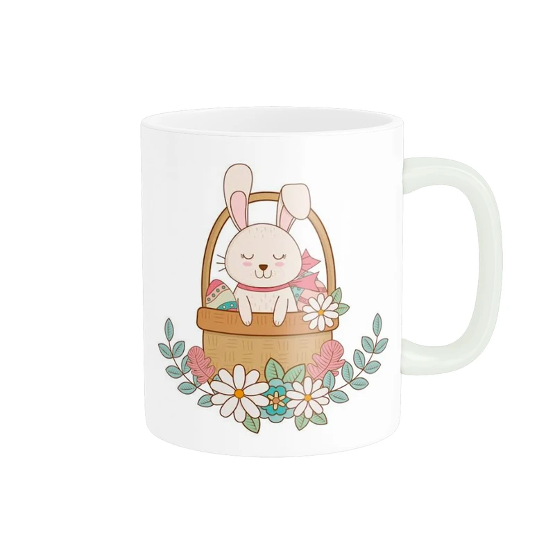 ماگ پاد آفرین طرح خرگوش بامزه کد 2642