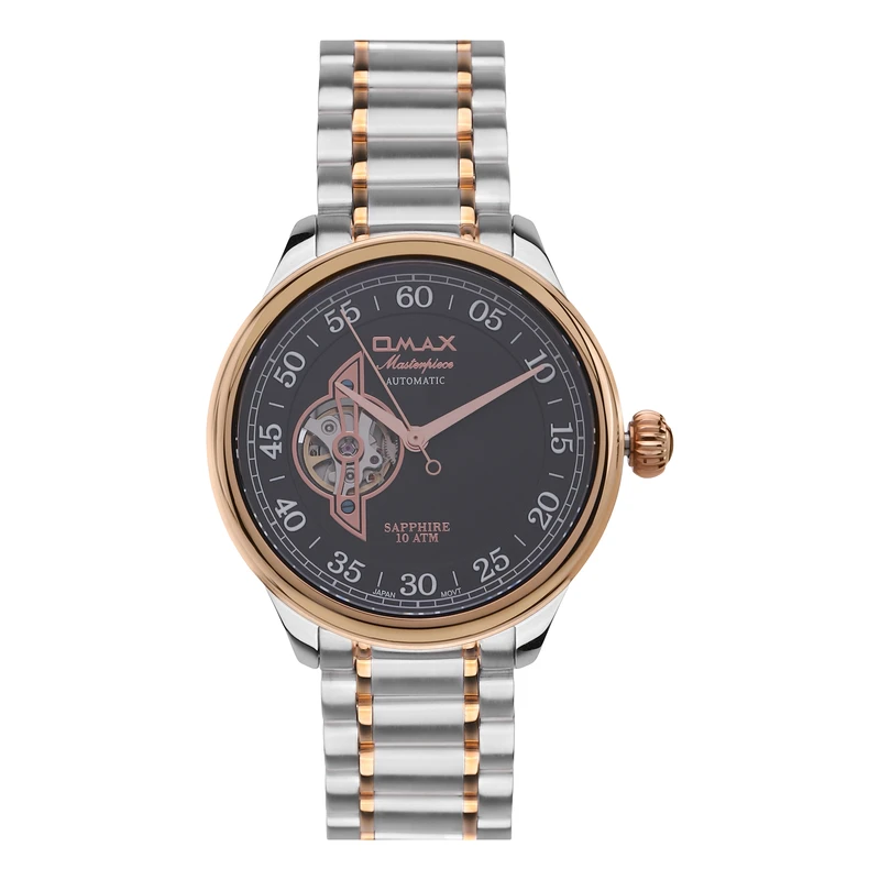 ساعت مچی عقربه‌ای اتوماتیک مردانه اوماکس مدل OAOR017C2CA