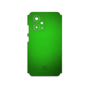 MAHOOT Metallic-Green Cover Sticker for Xiaomi Redmi Note 12 Pro Plus